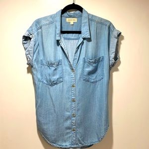 Cloth & Stone Denim Shirt